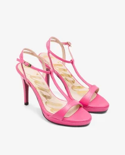 Hot Cuplé Sandalia Gema Napa Fucsia