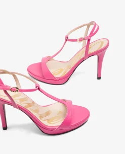 Hot Cuplé Sandalia Gema Napa Fucsia