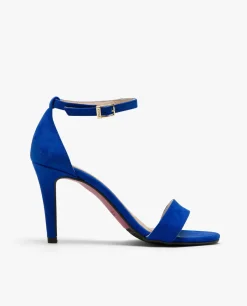Outlet Cuplé Sandalia Pulsera Ultrasuede Azul