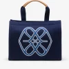 Clearance Cuplé Shopper Logo Vaquero Marino