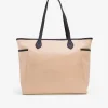 Cuplé Shopper Nylon Beig