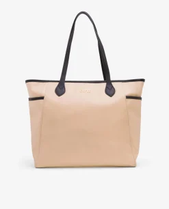 Cuplé Shopper Nylon Beig