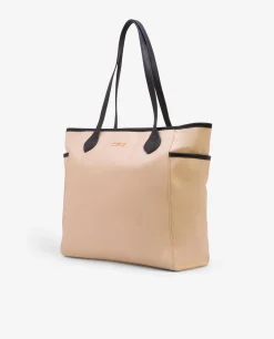 Cuplé Shopper Nylon Beig
