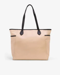 Cuplé Shopper Nylon Beig
