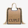Best Cuplé Shopper Rafia Beig