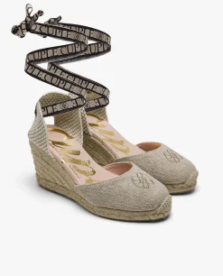 Clearance Cuplé Valenciana Logo Lona Beig