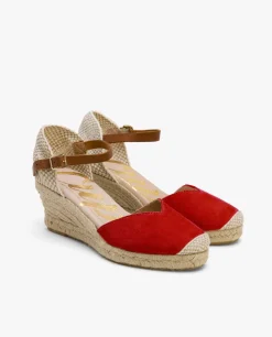 Discount Cuplé Valenciana Pico Serraje Rojo