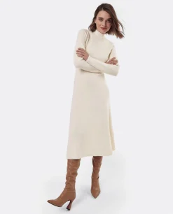Online Cuplé Vestido Lady Punto Blanco