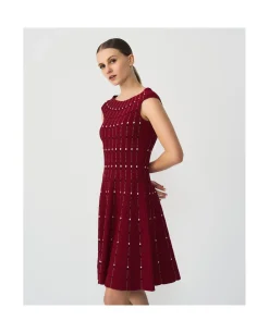 Hot Cuplé Vestido Lady Punto Rojo