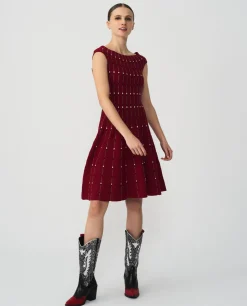 Hot Cuplé Vestido Lady Punto Rojo