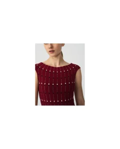 Hot Cuplé Vestido Lady Punto Rojo