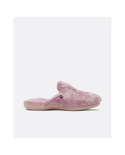 Online Cuplé Zapatillas Home Pelo Lila