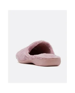 Online Cuplé Zapatillas Home Pelo Lila